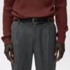 Regular-Fit-Flanellhose mit Bundfalten Regular-Fit-Flanellhose mit Bundfalten
