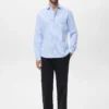 Regular Fit gestreiftes Baumwollhemd Regular Fit gestreiftes Baumwollhemd