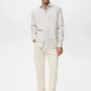 Regular Fit gestreiftes Baumwollhemd Regular Fit gestreiftes Baumwollhemd