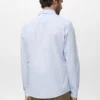 Regular Fit gestreiftes Baumwollhemd Regular Fit gestreiftes Baumwollhemd
