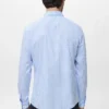 Regular Fit gestreiftes Baumwollhemd Regular Fit gestreiftes Baumwollhemd