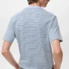 Regular-Fit-Hemd aus 100 % Baumwolle mit Streifenmuster Regular-Fit-Hemd aus 100 % Baumwolle mit Streifenmuster