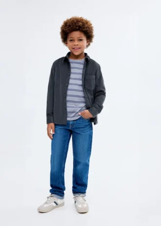 Regular-Fit-Hemd aus Cord Regular-Fit-Hemd aus Cord