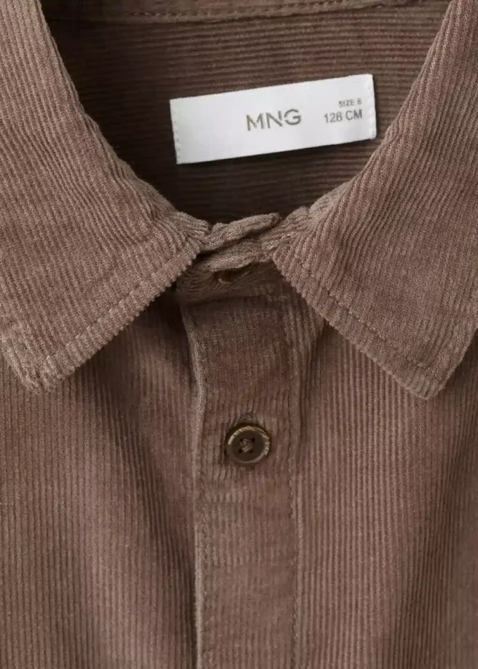 Regular-Fit-Hemd aus Cord Regular-Fit-Hemd aus Cord