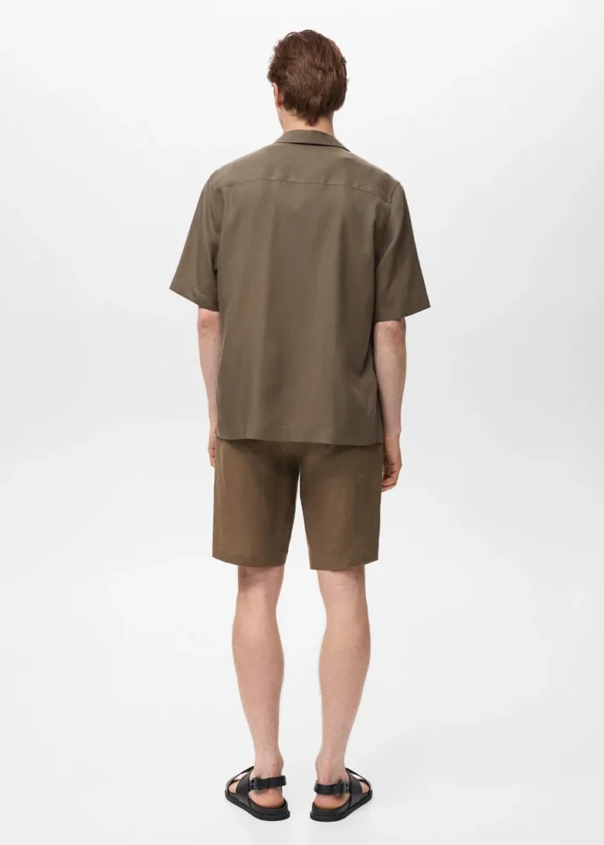 Regular-Fit-Hemd aus Lyocell Regular-Fit-Hemd aus Lyocell
