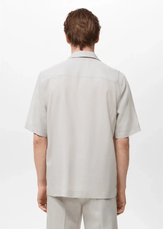 Regular-Fit-Hemd aus Lyocell Regular-Fit-Hemd aus Lyocell