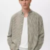 Regular Fit Hemd mit Streifenmuster Regular Fit Hemd mit Streifenmuster