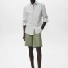 Regular-Fit-Hemd mit Streifenmuster Regular-Fit-Hemd mit Streifenmuster