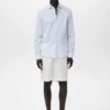 Regular-Fit-Hemd mit Streifenmuster Regular-Fit-Hemd mit Streifenmuster