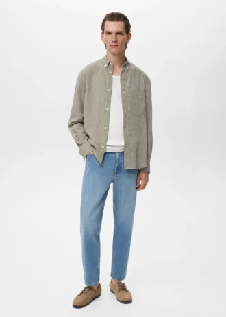 Regular Fit Hemd mit Streifenmuster Regular Fit Hemd mit Streifenmuster