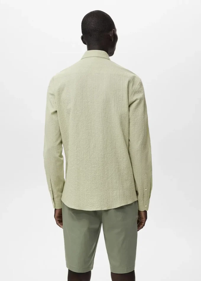 Regular-Fit-Hemd mit Streifenmuster Regular-Fit-Hemd mit Streifenmuster