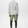 Regular-Fit-Hemd mit Streifenmuster Regular-Fit-Hemd mit Streifenmuster