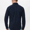 Regular Fit Hemd mit Tasche aus 100 % Baumwolle Regular Fit Hemd mit Tasche aus 100 % Baumwolle