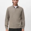 Regular-Fit-Hoodie mit Reißverschluss