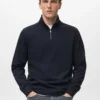 Regular-Fit-Hoodie mit Reißverschluss