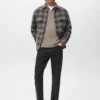 Regular-Fit-Hoodie mit Reißverschluss