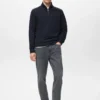 Regular-Fit-Hoodie mit Reißverschluss