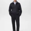 Regular-Fit-Hoodie mit Reißverschluss