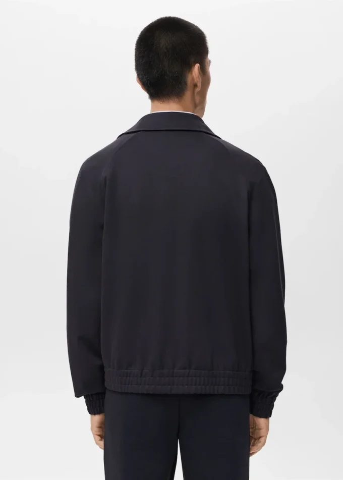 Regular-Fit-Hoodie mit Reißverschluss