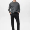 Regular-Fit-Hose aus Baumwolle Regular-Fit-Hose aus Baumwolle