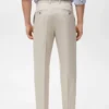 Regular Fit-Hose aus Baumwolle mit Bundfalten Regular Fit-Hose aus Baumwolle mit Bundfalten