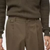 Regular Fit-Hose aus Baumwolle mit Bundfalten Regular Fit-Hose aus Baumwolle mit Bundfalten