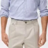 Regular Fit-Hose aus Baumwolle mit Bundfalten Regular Fit-Hose aus Baumwolle mit Bundfalten