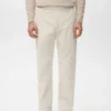 Regular-Fit-Hose aus Cord