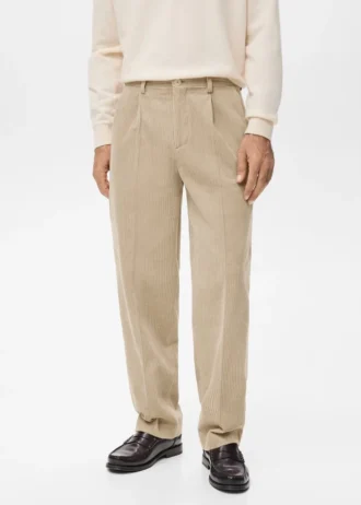 Regular-Fit-Hose aus Cord Regular-Fit-Hose aus Cord