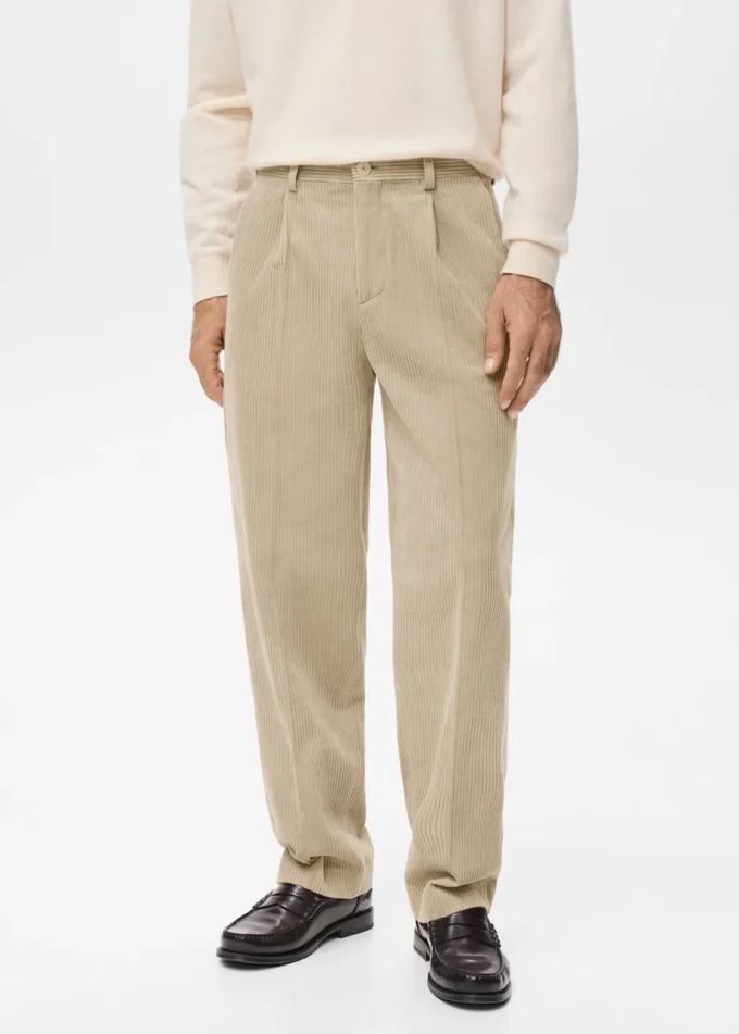 Regular-Fit-Hose aus Cord Regular-Fit-Hose aus Cord