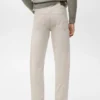 Regular-Fit-Hose aus Cord