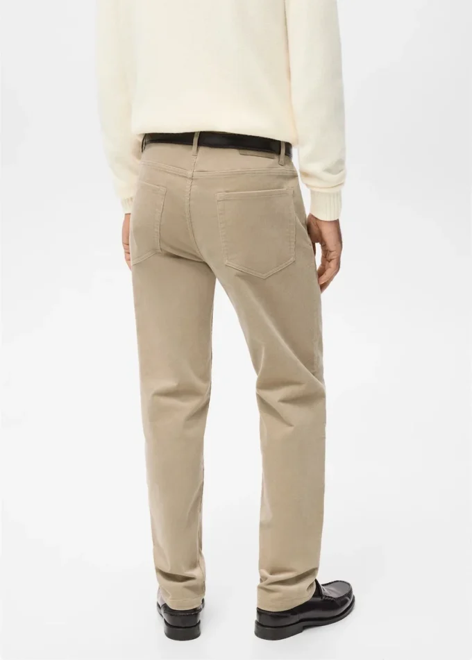 Regular-Fit-Hose aus Cord Regular-Fit-Hose aus Cord