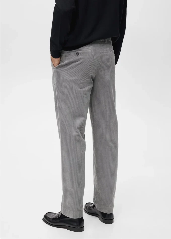 Regular-Fit-Hose aus Cord Regular-Fit-Hose aus Cord