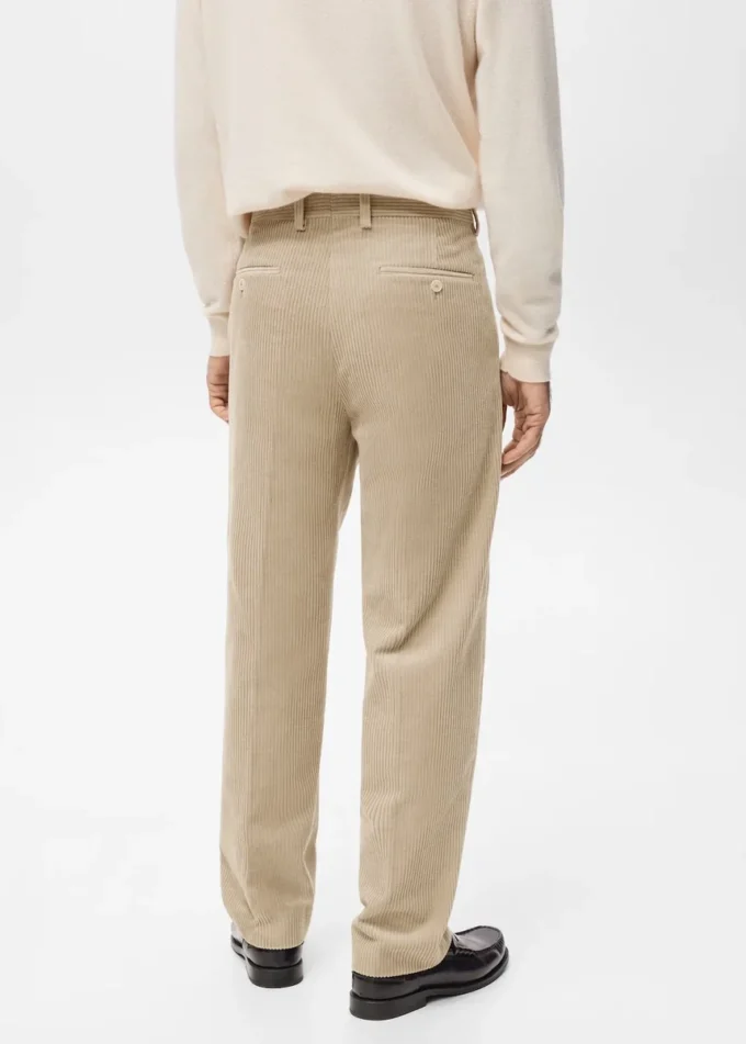 Regular-Fit-Hose aus Cord Regular-Fit-Hose aus Cord