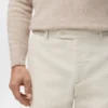 Regular-Fit-Hose aus Cord