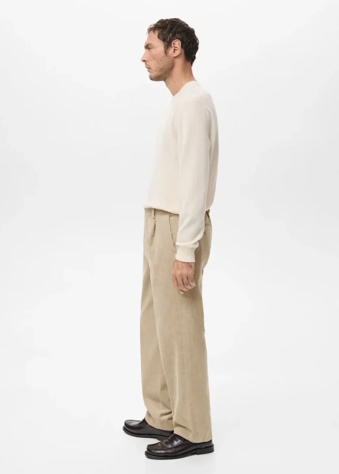 Regular-Fit-Hose aus Cord Regular-Fit-Hose aus Cord