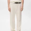 Regular-Fit-Hose mit Falten und fließendem Schnitt Regular-Fit-Hose mit Falten und fließendem Schnitt