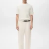 Regular-Fit-Hose mit Falten und fließendem Schnitt Regular-Fit-Hose mit Falten und fließendem Schnitt