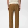 Regular-Fit-Hose mit Falten und fließendem Schnitt Regular-Fit-Hose mit Falten und fließendem Schnitt