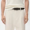Regular-Fit-Hose mit Falten und fließendem Schnitt Regular-Fit-Hose mit Falten und fließendem Schnitt