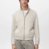 Regular-Fit-Jacke mit Reißverschluss