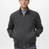 Regular-Fit-Jacke mit Reißverschluss Regular-Fit-Jacke mit Reißverschluss