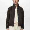 Regular-Fit-Jacke mit Reißverschluss