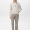 Regular-Fit-Jacke mit Reißverschluss