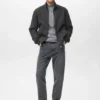 Regular-Fit-Jacke mit Reißverschluss Regular-Fit-Jacke mit Reißverschluss