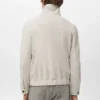 Regular-Fit-Jacke mit Reißverschluss