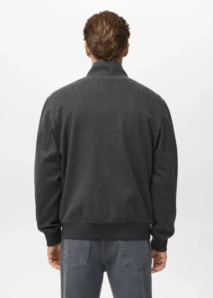 Regular-Fit-Jacke mit Reißverschluss Regular-Fit-Jacke mit Reißverschluss