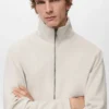 Regular-Fit-Jacke mit Reißverschluss