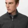 Regular-Fit-Jacke mit Reißverschluss Regular-Fit-Jacke mit Reißverschluss