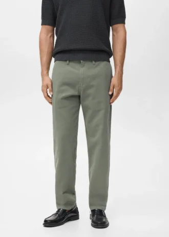 Regular Fit Jeans aus Baumwolle